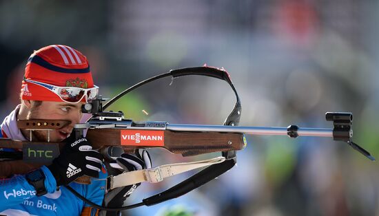 IBU World Cup Biathlon 6. Men's sprint