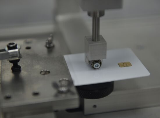 Plastic card production in Moscow Region