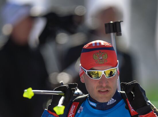 IBU World Cup Biathlon 6. Men's sprint