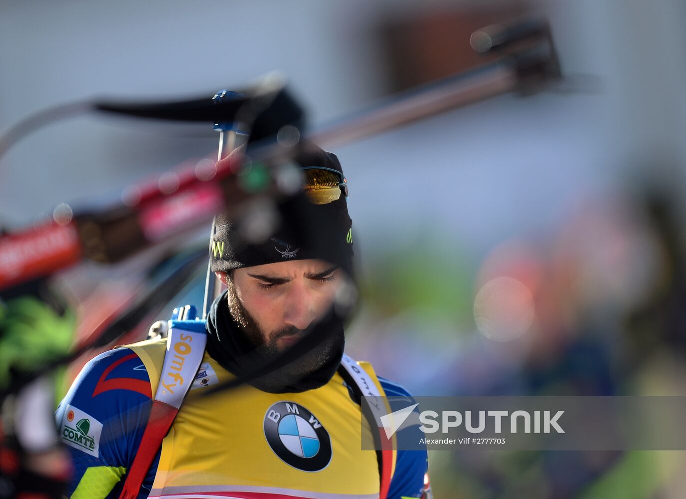 IBU World Cup Biathlon 6. Men's sprint
