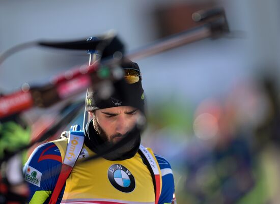 IBU World Cup Biathlon 6. Men's sprint