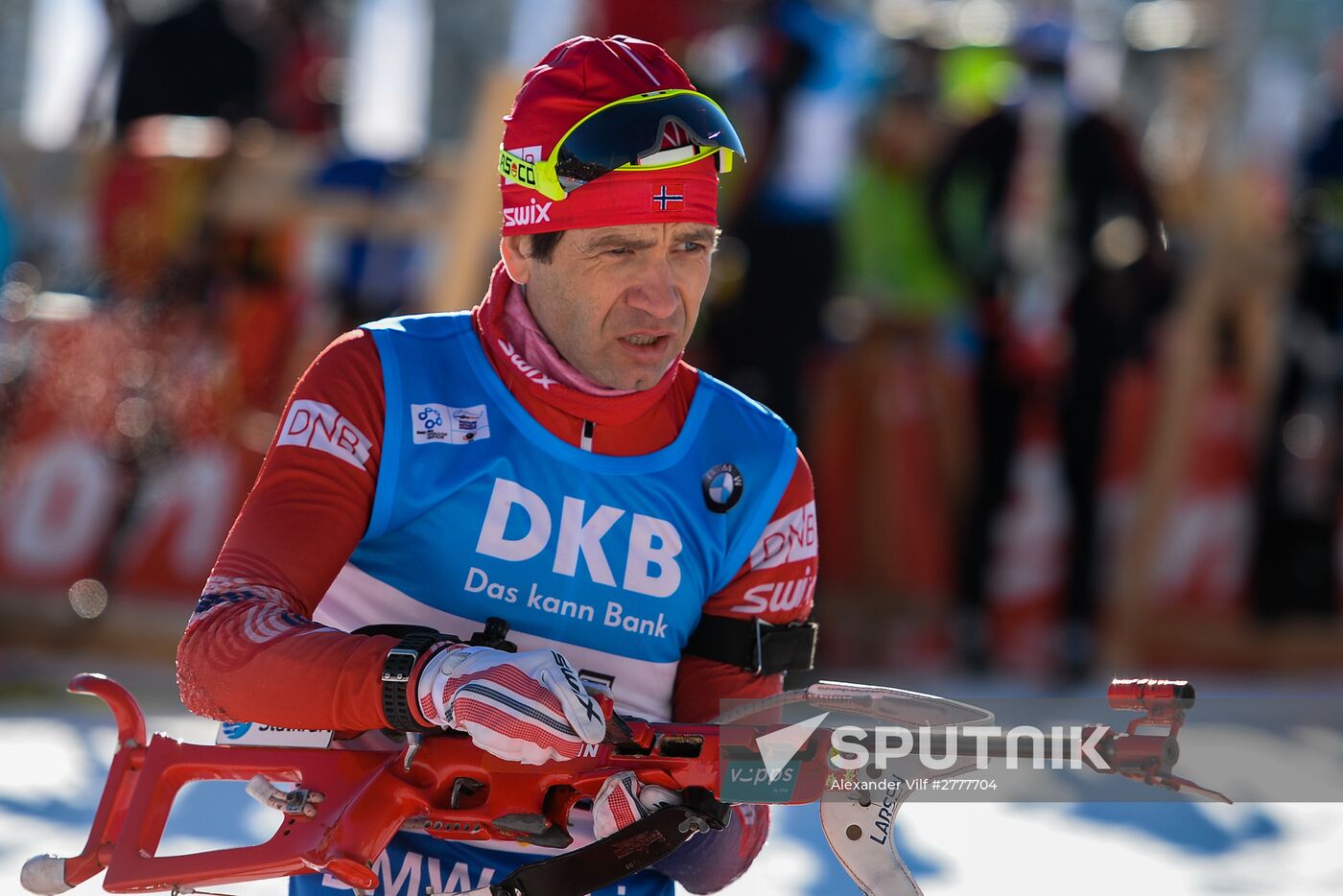 IBU World Cup Biathlon 6. Men's sprint
