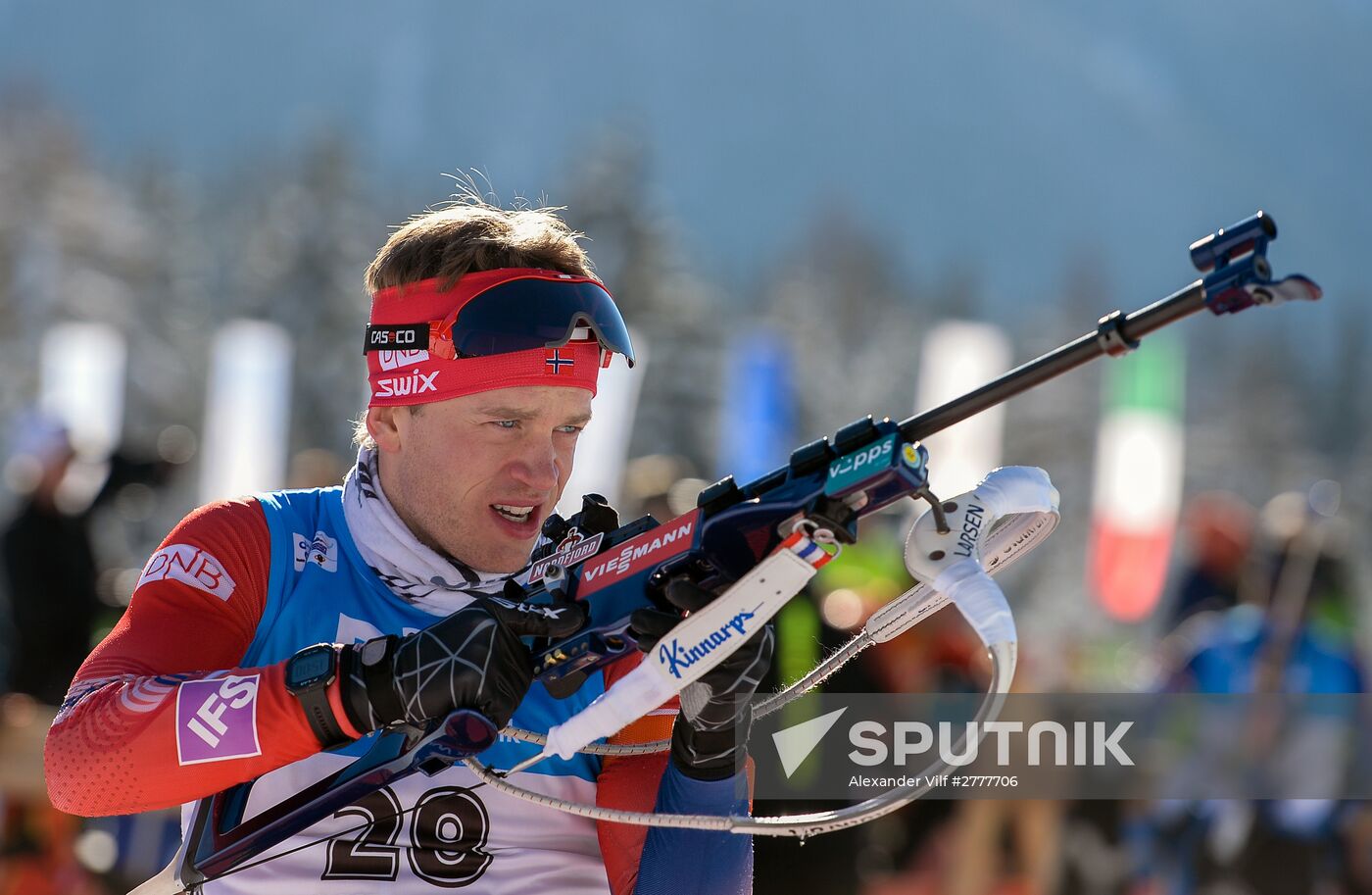 IBU World Cup Biathlon 6. Men's sprint