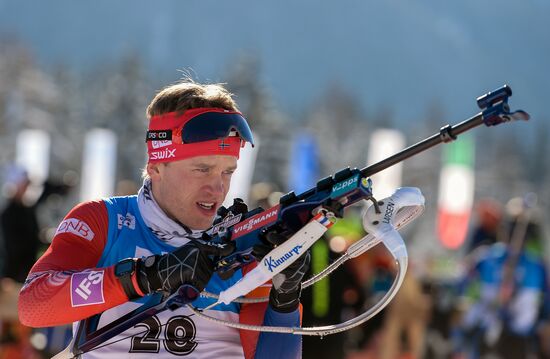 IBU World Cup Biathlon 6. Men's sprint