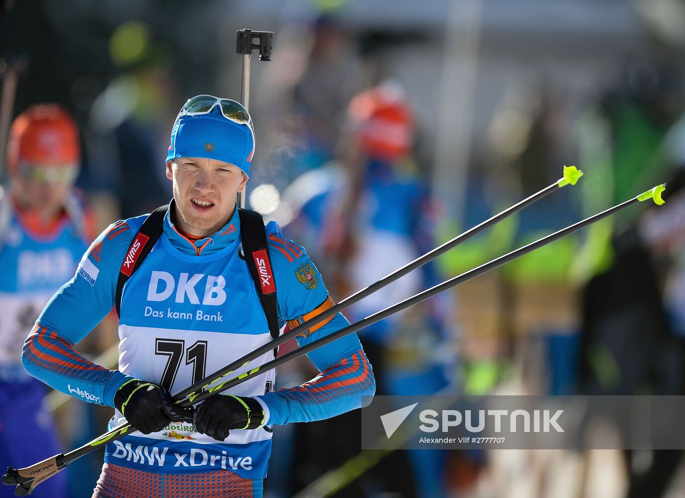 IBU World Cup Biathlon 6. Men's sprint