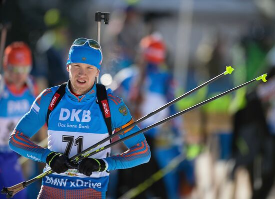 IBU World Cup Biathlon 6. Men's sprint