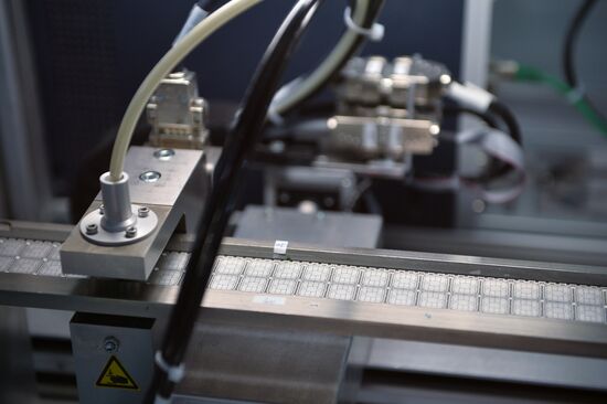 Plastic cards production in Moscow region