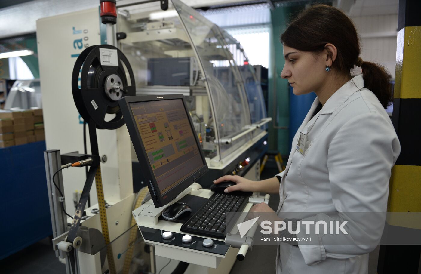 Plastic cards production in Moscow region