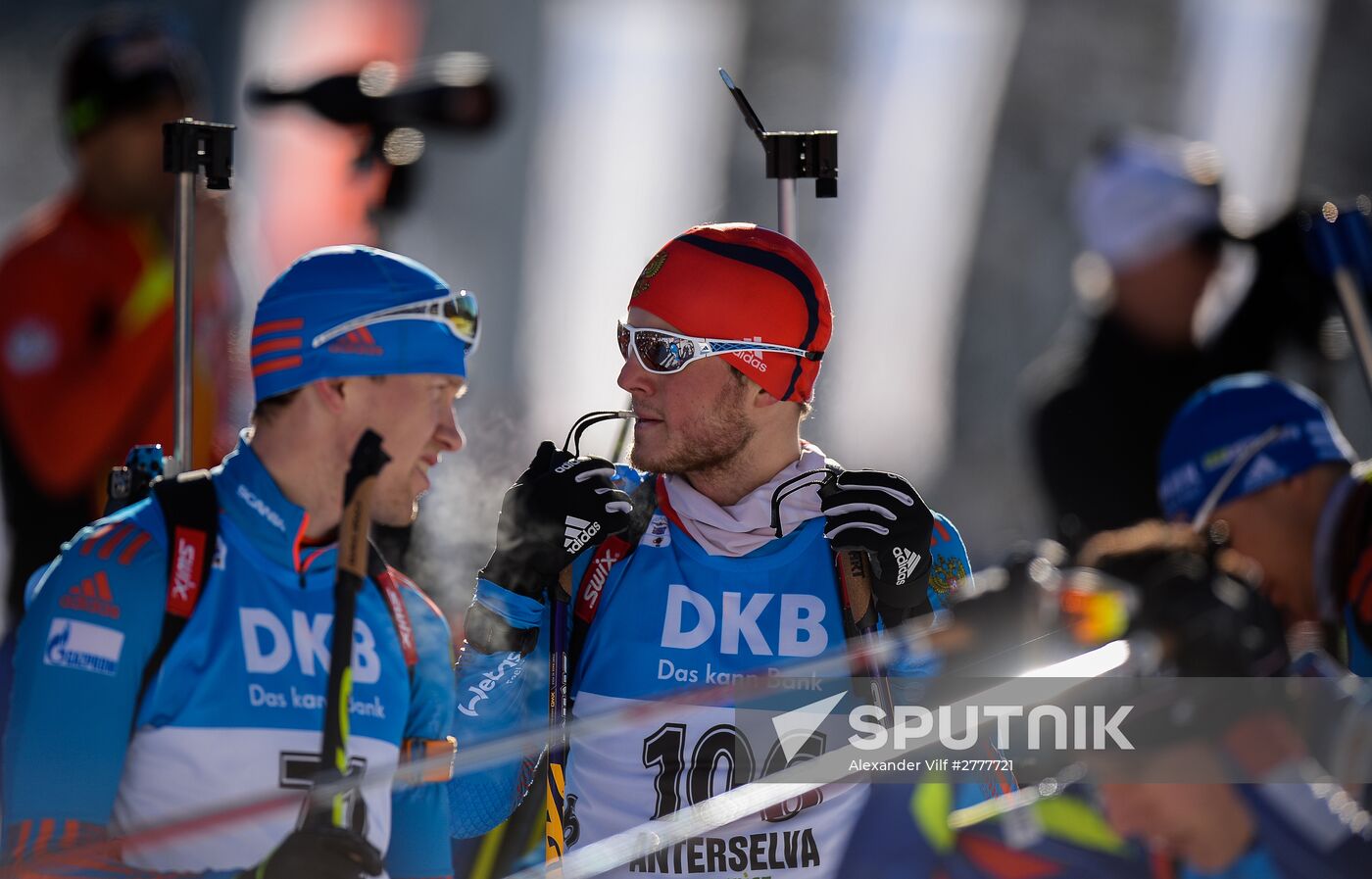 IBU World Cup Biathlon 6. Men's sprint