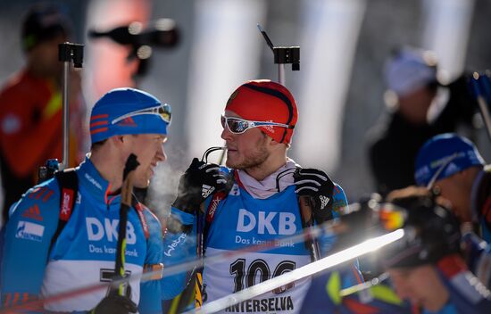 IBU World Cup Biathlon 6. Men's sprint