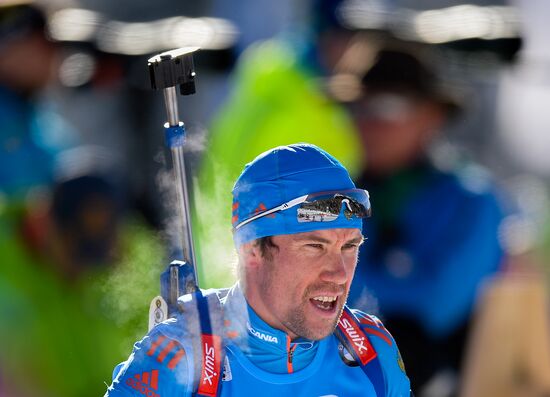 IBU World Cup Biathlon 6. Men's sprint