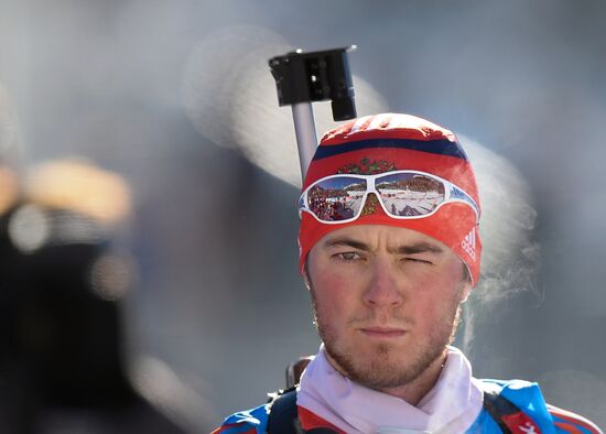 IBU World Cup Biathlon 6. Men's sprint