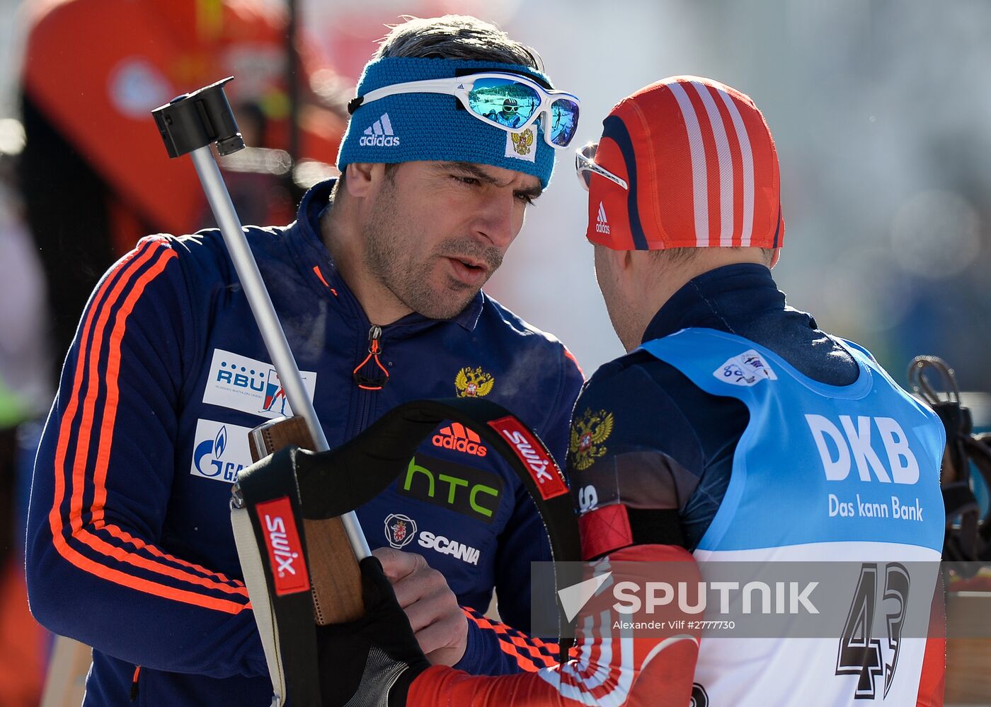 IBU World Cup Biathlon 6. Men's sprint