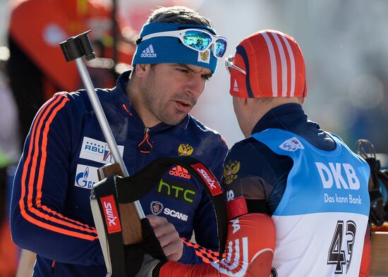 IBU World Cup Biathlon 6. Men's sprint