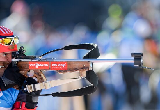 IBU World Cup Biathlon 6. Men's sprint