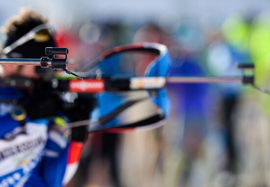 IBU World Cup Biathlon 6. Men's sprint