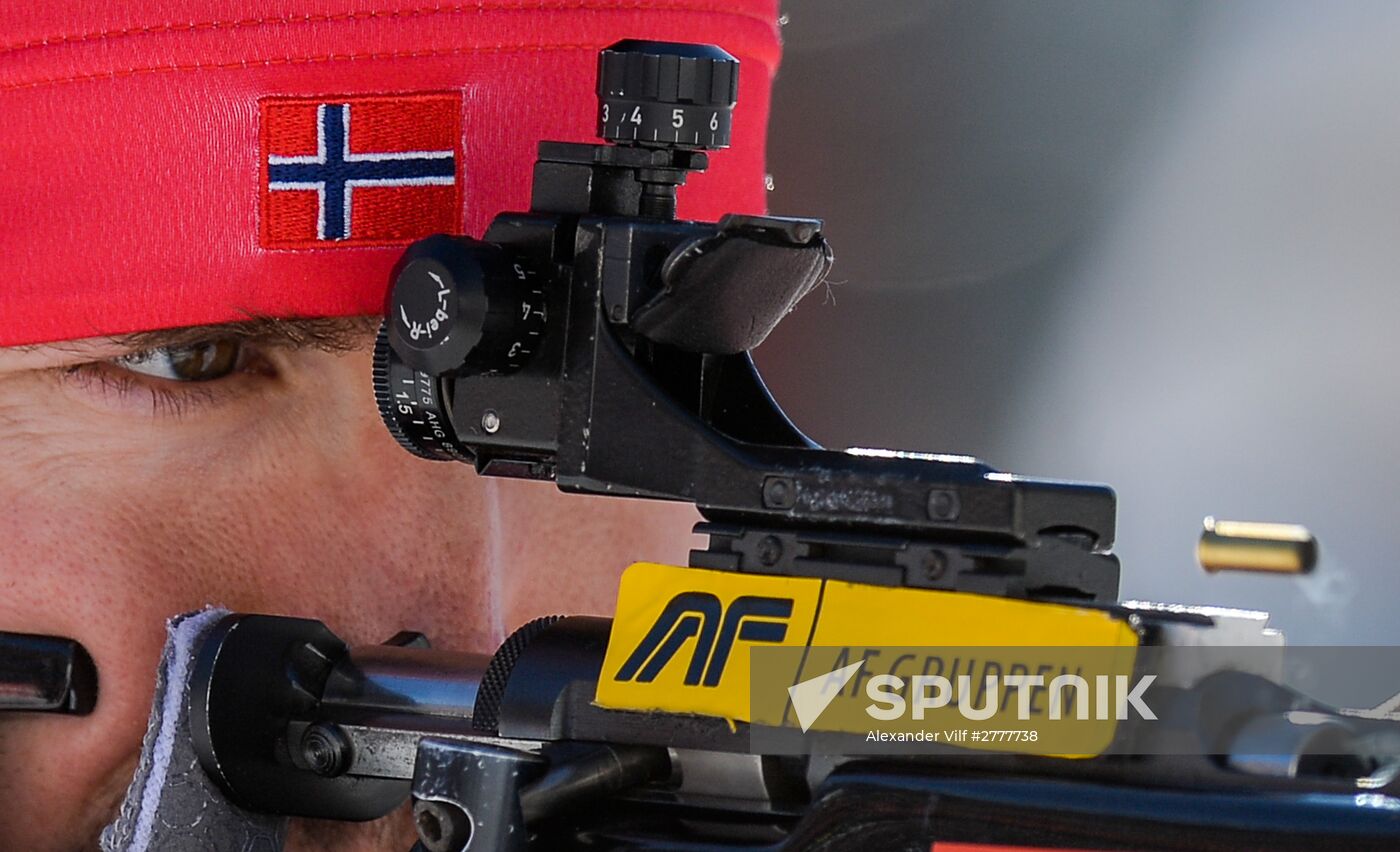 IBU World Cup Biathlon 6. Men's sprint
