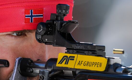 IBU World Cup Biathlon 6. Men's sprint
