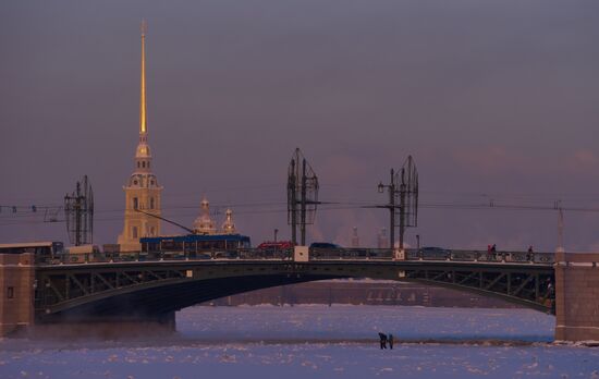 Cities of Russia. St. Petersburg