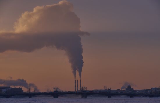 Cities of Russia. St. Petersburg