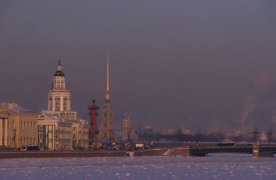 Cities of Russia. St. Petersburg