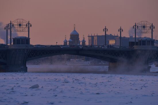 Cities of Russia. St. Petersburg