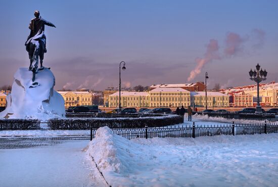 Cities of Russia. St. Petersburg
