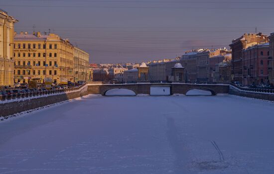 Cities of Russia. St. Petersburg