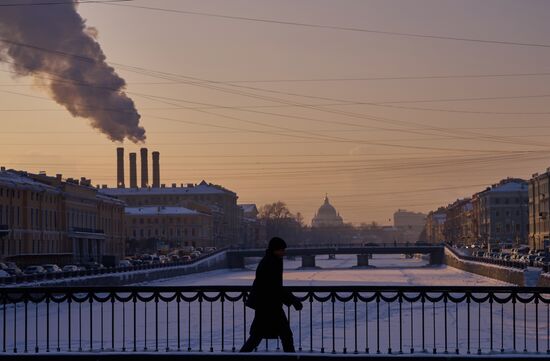 Cities of Russia. St. Petersburg