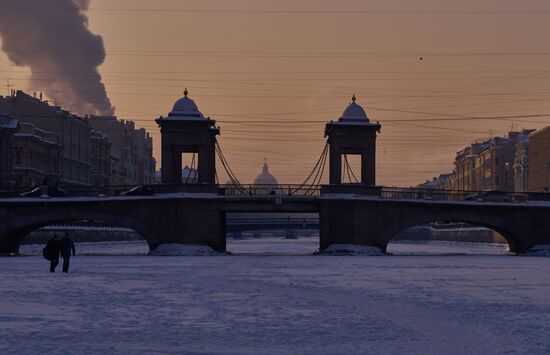 Cities of Russia. St. Petersburg