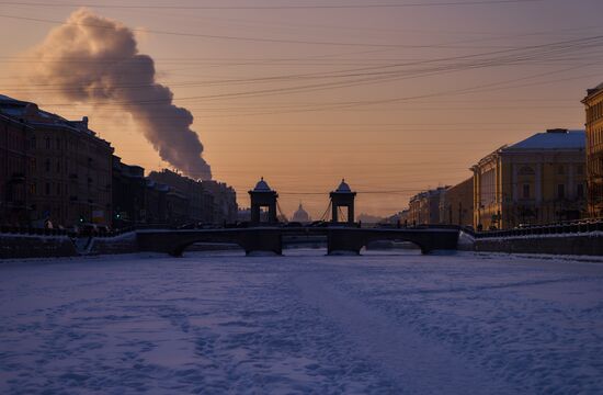 Cities of Russia. St. Petersburg