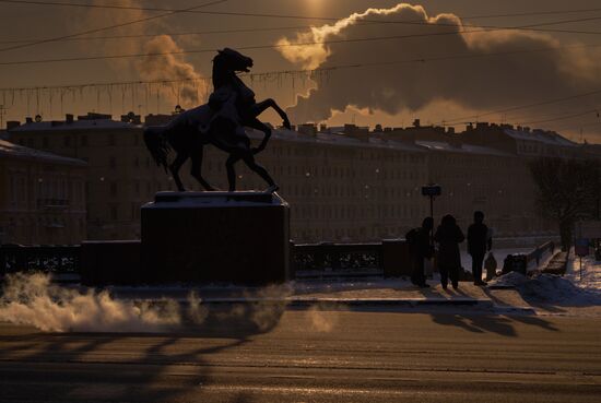 Cities of Russia. St. Petersburg