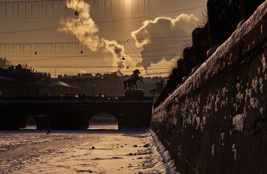 Cities of Russia. St. Petersburg