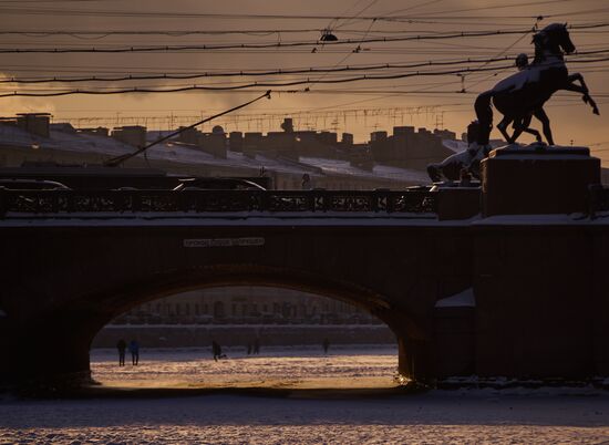 Cities of Russia. St Petersburg