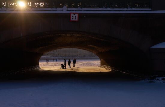 Cities of Russia. St. Petersburg