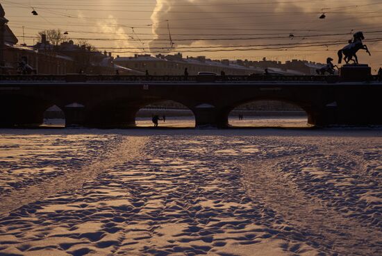 Cities of Russia. St. Petersburg