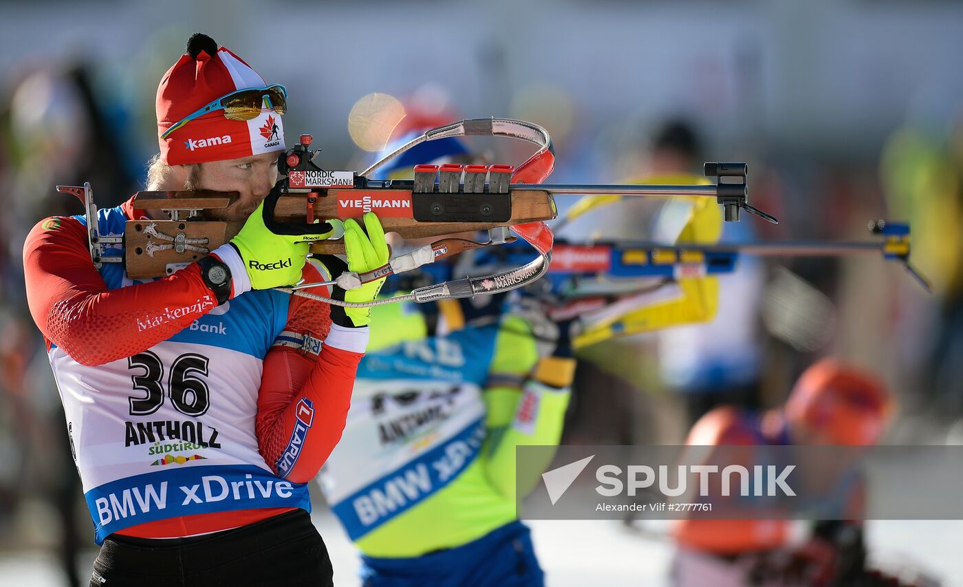 IBU World Cup Biathlon 6. Men's sprint