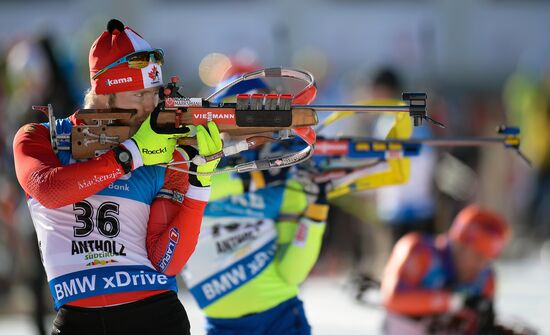 IBU World Cup Biathlon 6. Men's sprint