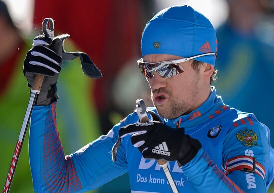 IBU World Cup Biathlon 6. Men's sprint