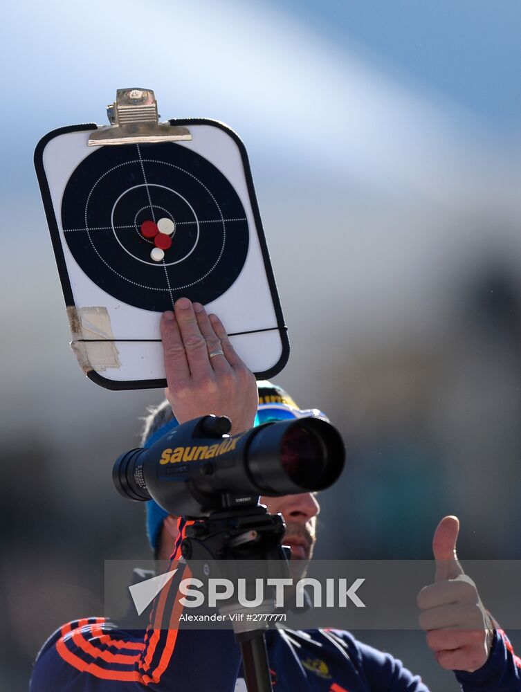 IBU World Cup Biathlon 6. Men's sprint