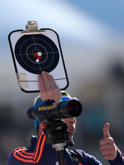 IBU World Cup Biathlon 6. Men's sprint