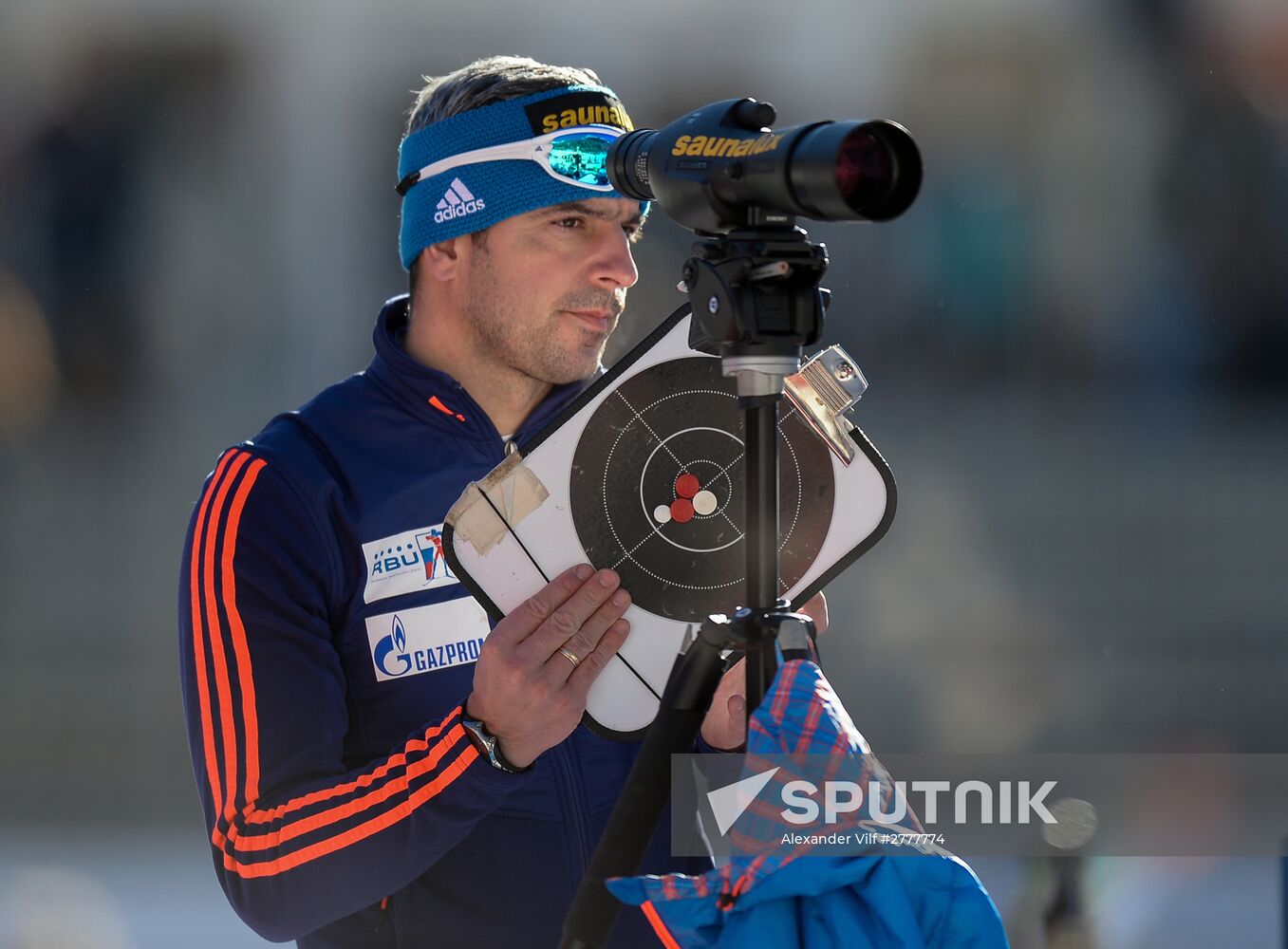 IBU World Cup Biathlon 6. Men's sprint