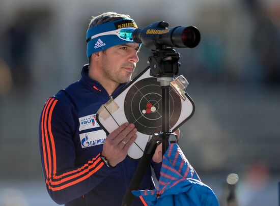 IBU World Cup Biathlon 6. Men's sprint