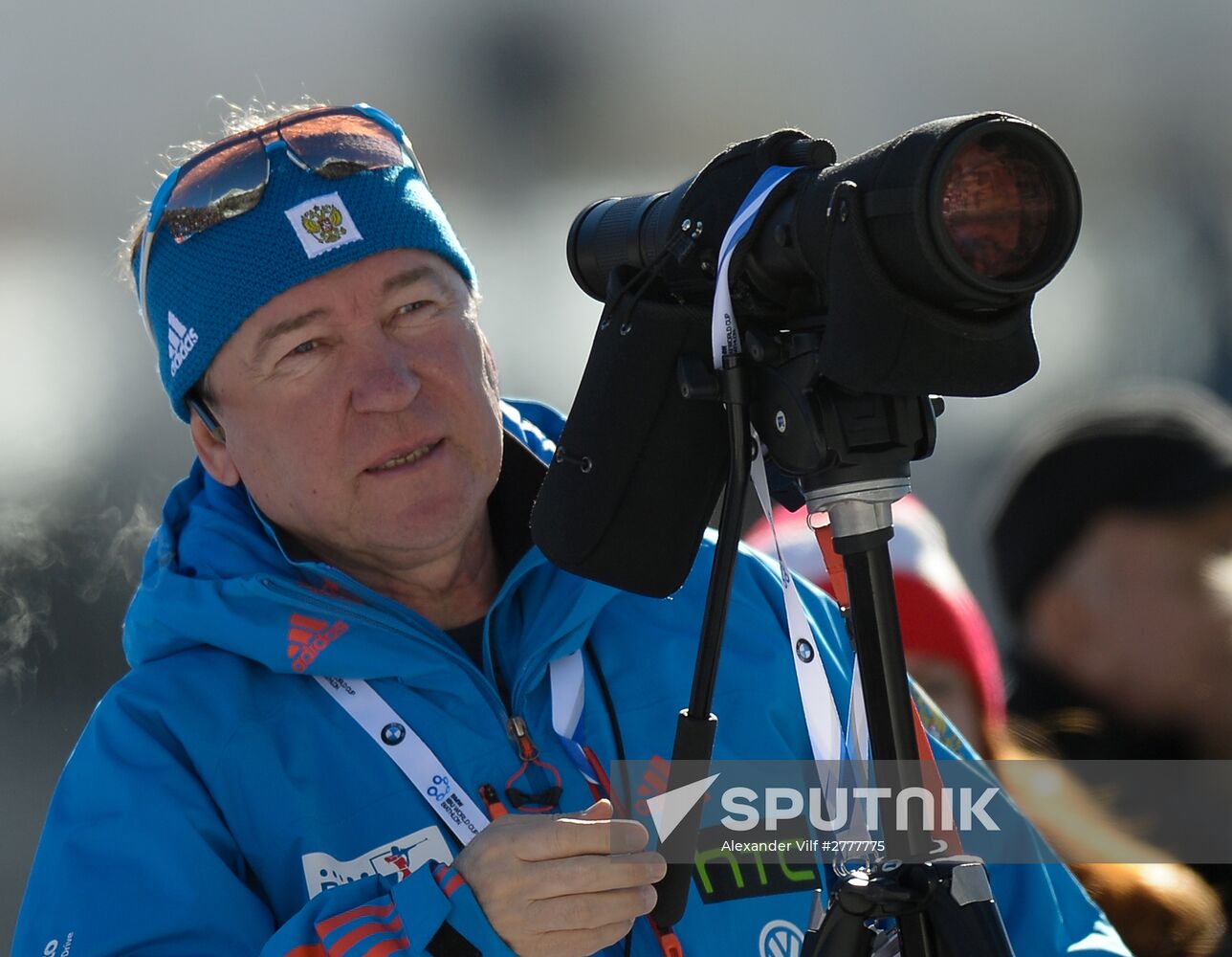 IBU World Cup Biathlon 6. Men's sprint