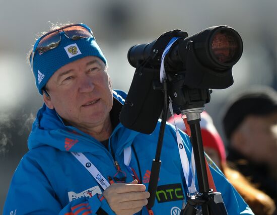 IBU World Cup Biathlon 6. Men's sprint