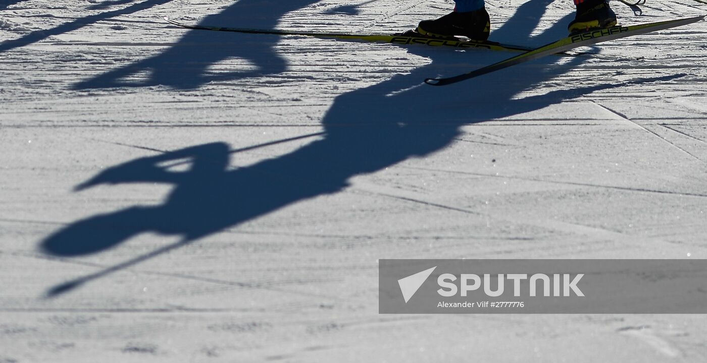 IBU World Cup Biathlon 6. Men's sprint