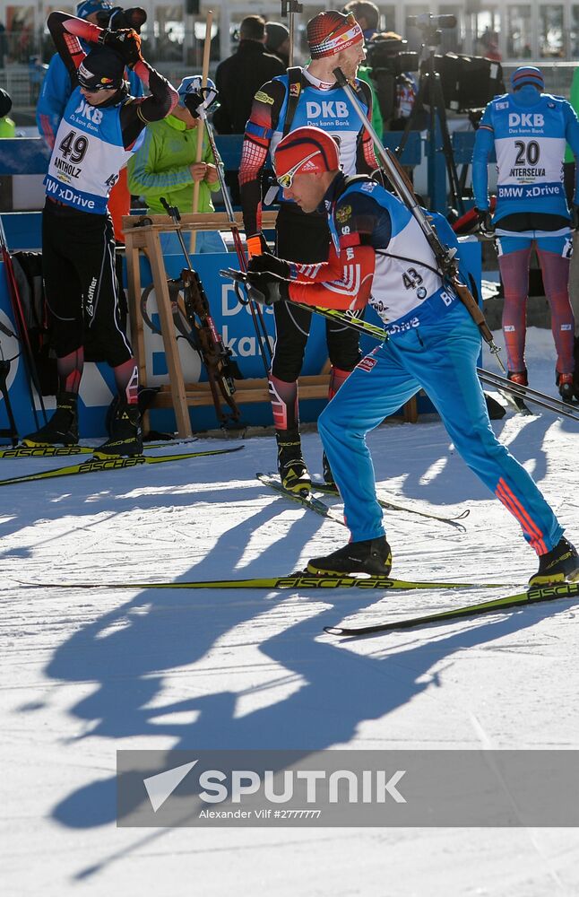 IBU World Cup Biathlon 6. Men's sprint
