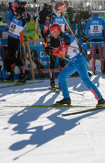 IBU World Cup Biathlon 6. Men's sprint