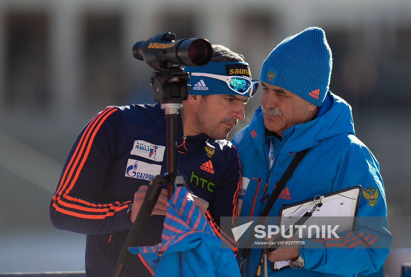 IBU World Cup Biathlon 6. Men's sprint