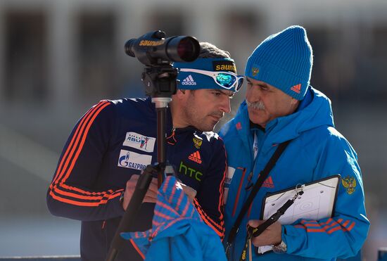 IBU World Cup Biathlon 6. Men's sprint